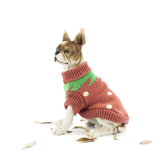 Strawberry Pet Sweater - Picture 6 of 8